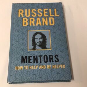 Russell Brand "Mentors" Hardcover Book How to Help and Be Helped 2019
